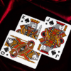 No.13 Table Players Vol. 4 (Cavett) Playing Cards by Kings Wild Project