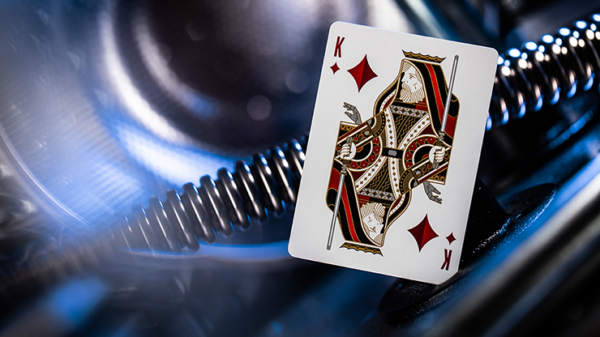 67888-alt4 Star Wars Light Side Silver Edition Playing Cards (White) by theory11