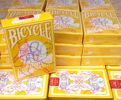 67978-full Parallel Universe Singularity Playing Cards