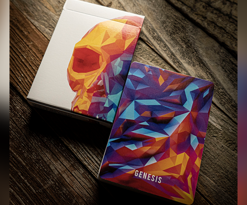 68094-full Memento Mori Genesis Playing Cards