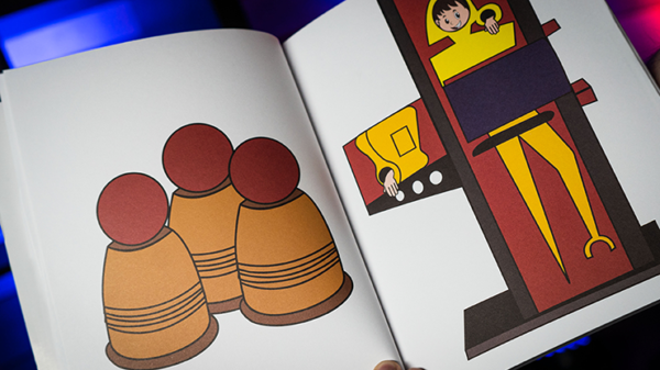 68192-alt2 MAGIC SHOW Coloring Book (3 way) by Murphy's Magic