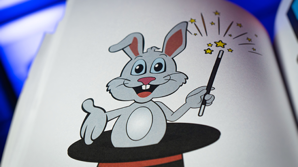 68192-alt3 MAGIC SHOW Coloring Book (3 way) by Murphy's Magic