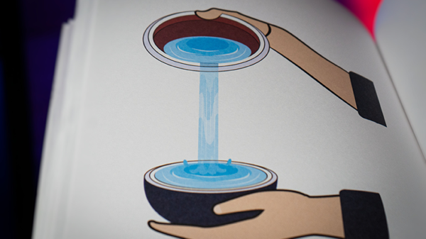 68193-alt3 MAGIC SHOW Coloring Book DELUXE (4 way) by Murphy's Magic