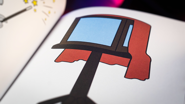 68193-alt4 MAGIC SHOW Coloring Book DELUXE (4 way) by Murphy's Magic