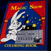 68193-full MAGIC SHOW Coloring Book DELUXE (4 way) by Murphy's Magic