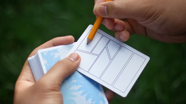 68198-alt1 Sakura V3 Playing Cards
