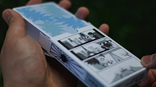 68198-alt2 Sakura V3 Playing Cards