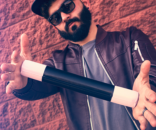 INFLATABLE WAND (1FT.) by Murphy's Magic Supplies - Trick