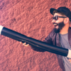 INFLATABLE WAND (4FT.) by Murphy's Magic Supplies - Trick