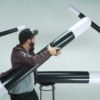 INFLATABLE WAND (4FT.) by Murphy's Magic Supplies - Trick