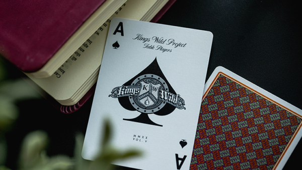 68234-alt2 No.13 Table Players Vol.5 Playing Cards by Kings Wild Project