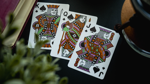 68234-alt3 No.13 Table Players Vol.5 Playing Cards by Kings Wild Project