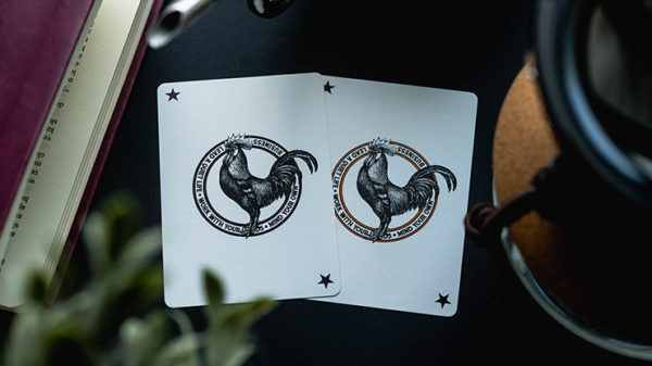 68234-alt4 No.13 Table Players Vol.5 Playing Cards by Kings Wild Project