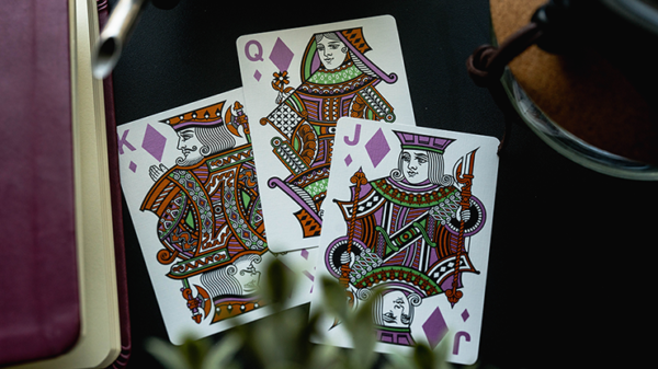 68234-alt5 No.13 Table Players Vol.5 Playing Cards by Kings Wild Project