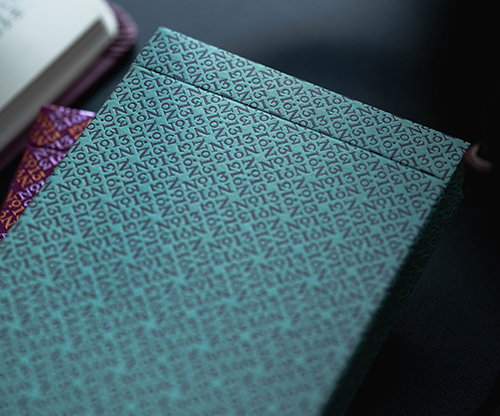 No.13 Table Players Vol.5 Playing Cards by Kings Wild Project