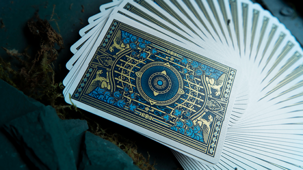 68288-alt1 Abandoned Luxury Playing Cards by Dynamo
