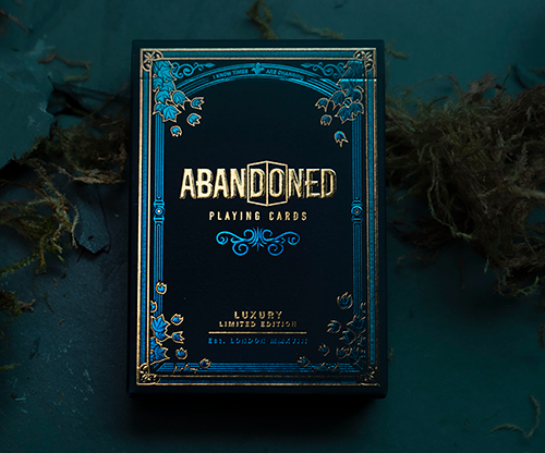 Abandoned Luxury Playing Cards by Dynamo