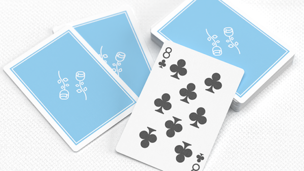 68330-full Black Roses Hotel V2 Playing Cards