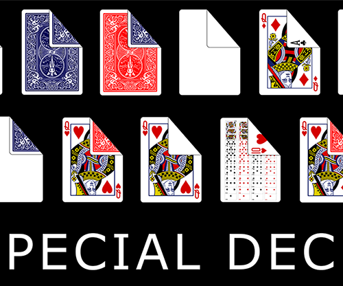 68385-full Bicycle Special Deck Playing Cards (plus 11 Online Effects)