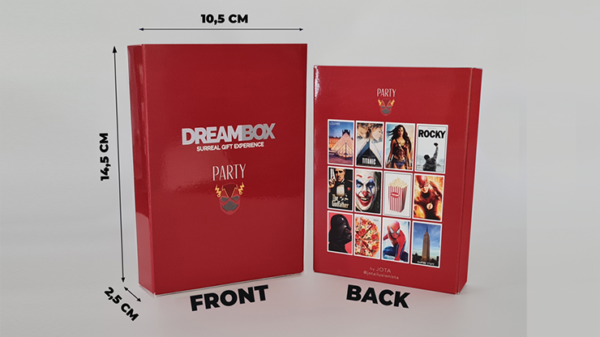 68418-alt1 DREAM BOX PARTY (Gimmick and Online Instructions) by JOTA - Trick