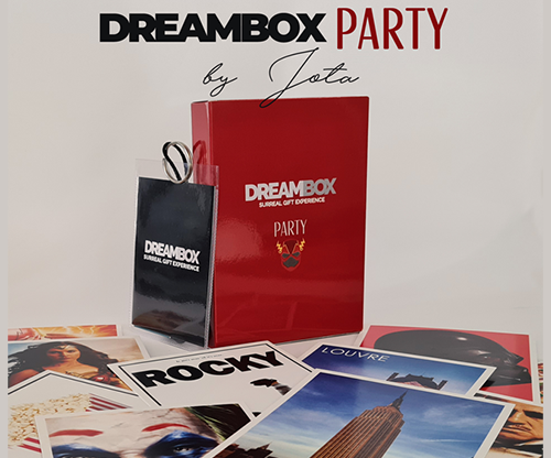 DREAM BOX PARTY (Gimmick and Online Instructions) by JOTA - Trick