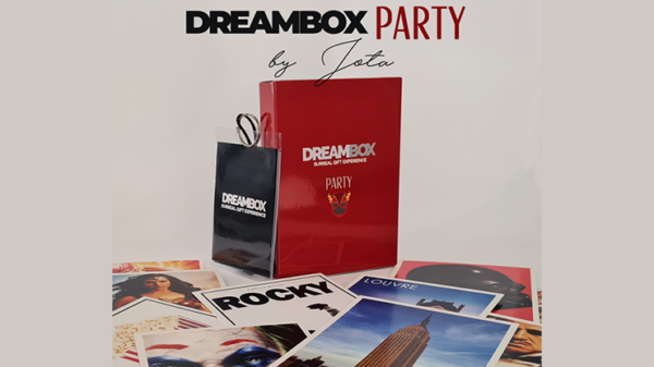 68418-full DREAM BOX PARTY (Gimmick and Online Instructions) by JOTA - Trick