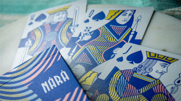 68437-alt2 Nara Playing Cards by Ade Suryana