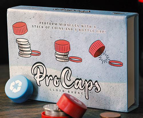 68537-full ProCaps (Gimmicks and Online Instructions) by Lloyd Barnes - Trick