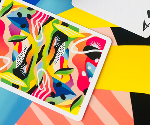 2021 Summer Collection: Mountain Playing Cards by CardCutz