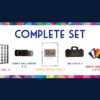 RUBIKS WALL Complete Set by Bond Lee - Trick