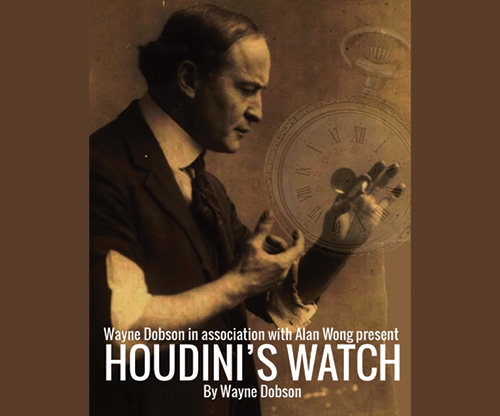 68623-full Houdini's Watch by Wayne Dobson and Alan Wong - Trick