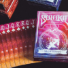 68659-alt2 Solokid Constellation Series V2 (Sagittarius) Playing Cards by Solokid Playing Card Co.