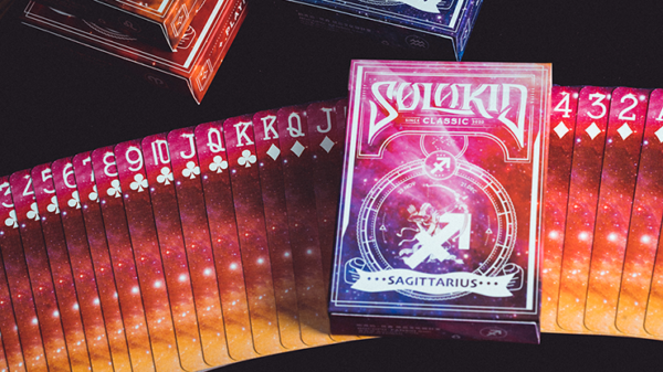 68659-alt2 Solokid Constellation Series V2 (Sagittarius) Playing Cards by Solokid Playing Card Co.