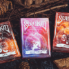 68659-alt3 Solokid Constellation Series V2 (Sagittarius) Playing Cards by Solokid Playing Card Co.