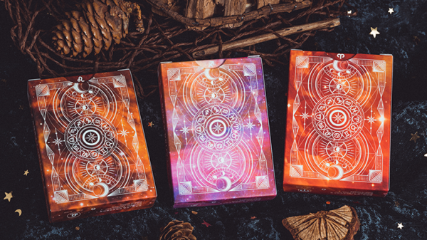 68659-alt4 Solokid Constellation Series V2 (Sagittarius) Playing Cards by Solokid Playing Card Co.