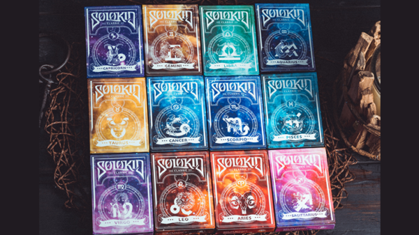 68659-alt5 Solokid Constellation Series V2 (Sagittarius) Playing Cards by Solokid Playing Card Co.
