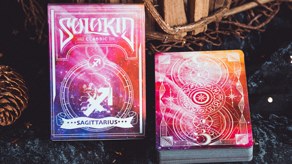 68659-full Solokid Constellation Series V2 (Sagittarius) Playing Cards by Solokid Playing Card Co.