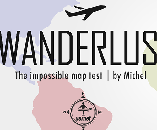 68680-full Wanderlust (Gimmicks and Online Instructions) by Vernet Magic - Trick