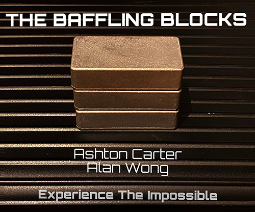 The Baffling Blocks by Alan Wong and Ashton Carter - Trick