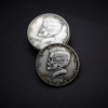 68766-alt2 KENNEDY SKULL HEAD COIN by Men Zi Magic