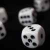 68868-alt1 NON GIMMICKED DICE 6 PACK/WHITE by Tony Anverdi - Trick