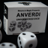 68868-full NON GIMMICKED DICE 6 PACK/WHITE by Tony Anverdi - Trick
