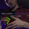 Rubik's Cube 3D Advertising (Gimmicks and Online Instructions) by Henry Evans and Martin Braessas - Trick