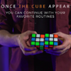 Rubik's Cube 3D Advertising (Gimmicks and Online Instructions) by Henry Evans and Martin Braessas - Trick