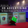 Rubik's Cube 3D Advertising (Gimmicks and Online Instructions) by Henry Evans and Martin Braessas - Trick