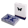 69050-alt1 Butterfly Playing Cards Marked (Blue) 3rd Edition by Ondrej Psenicka