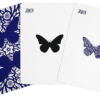 69050-alt4 Butterfly Playing Cards Marked (Blue) 3rd Edition by Ondrej Psenicka