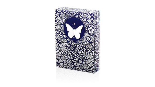 69050-full Butterfly Playing Cards Marked (Blue) 3rd Edition by Ondrej Psenicka