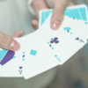 Flexible Gradients Blue Playing Cards by TCC