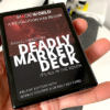 69215-alt1 DEADLY MARKED DECK BLUE BICYCLE (Gimmicks and Online Instructions) by MagicWorld - Trick